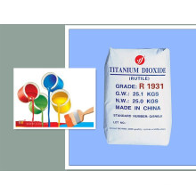 Rutile Titanium Dioxide R1931 Haute qualité